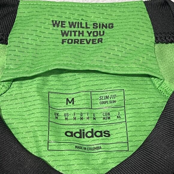 Austin FC Jersey Mens Medium Green Home Kit adidas Authentic MLS Soccer ATX - Picture 4 of 14